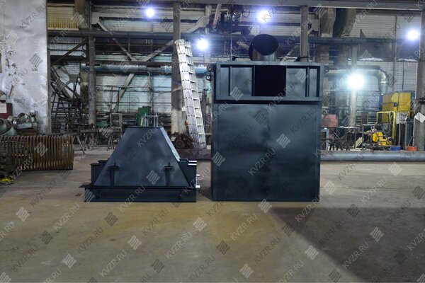 Батарейный циклон БЦ 259 промышленный