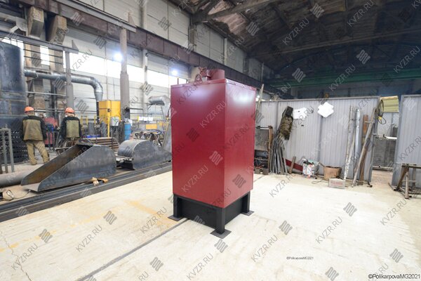 Изготовление котла 150 кВт работающего без дымососа