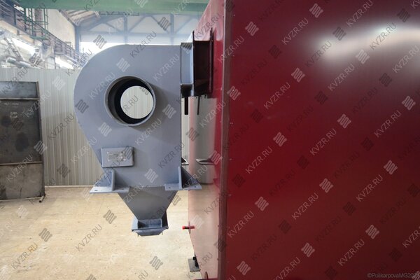 Котел угольный с золоуловителем 580 кВт