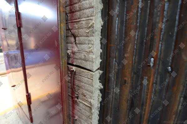 Обмуровка котла 0.93 МВт уголь дрова