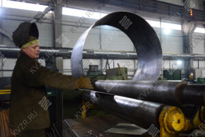 Циклон котла для изготовление