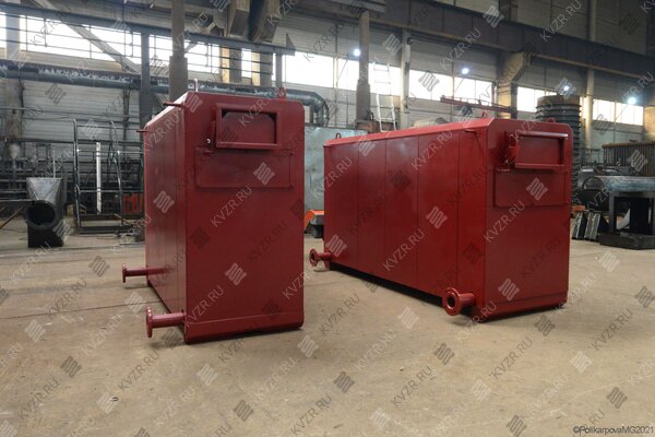 Котел дизельный 0.4 МВт для отопления