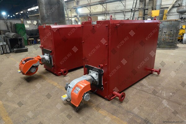 Котлы КВа 0.3 МВт водогрейные