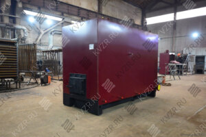 Водогрейный котел 1.5 МВт