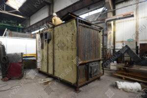 Изготовление твердотопливного котла 1.63 МВт