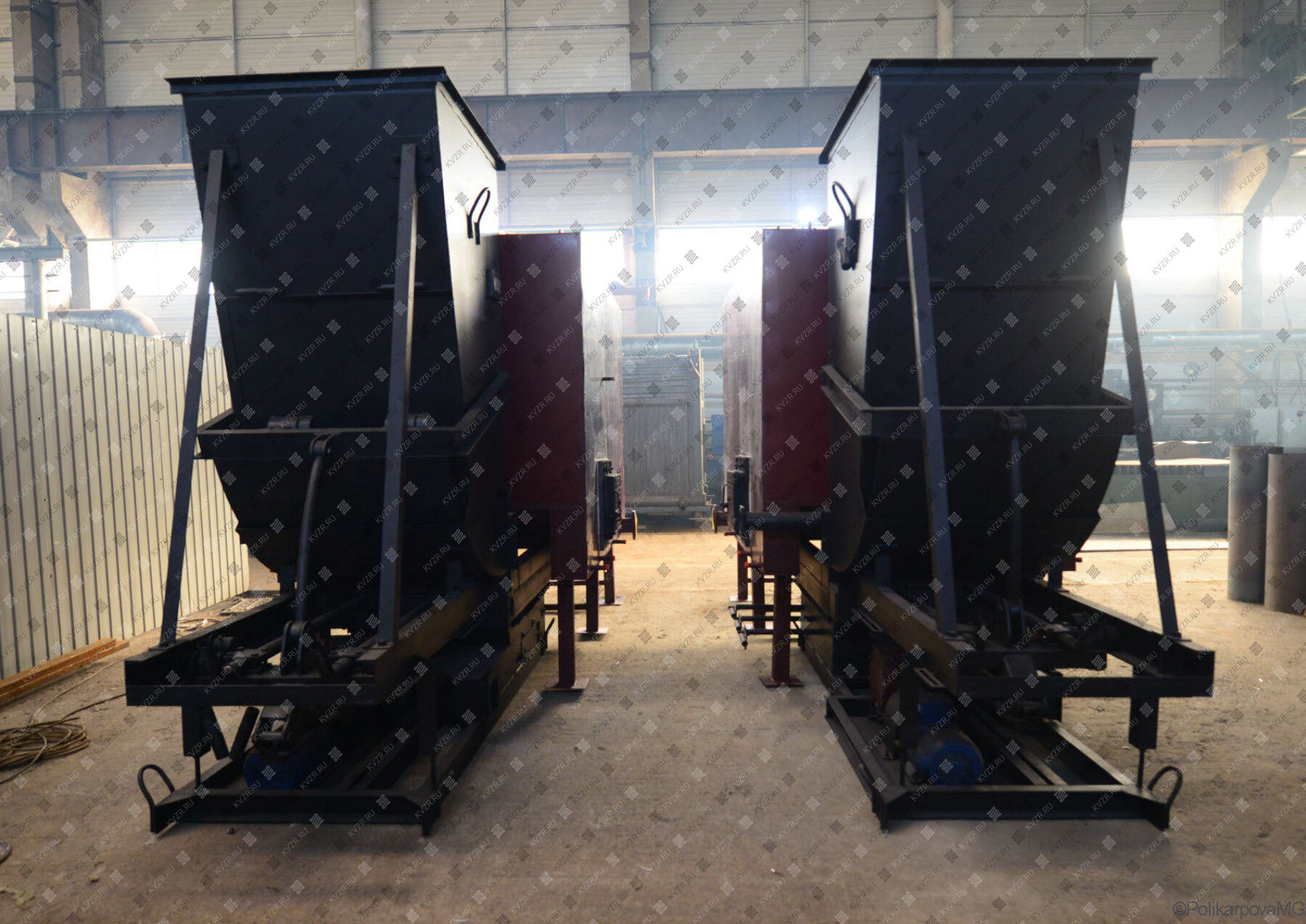 Котлы с топкой ТШПМ