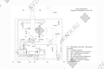 Схема подключения и монтажа водогрейного промышленного котла 1.25 МВт на мазуте