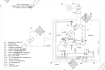 Схема подключения и монтажа водогрейного промышленного котла на опилках 0.5 МВт