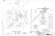 Схема подключения и монтажа водогрейного промышленного котла 0.6 с ОУР