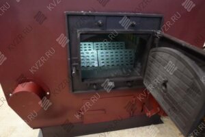 Топка барабанного парового котла угольного