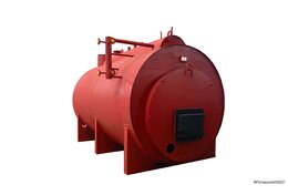 Парогенератор 2000 кг 170 С на твердом топливе