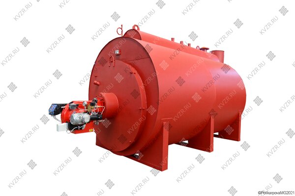 Газовый парогенератор 2500 кг 130 С промышленный