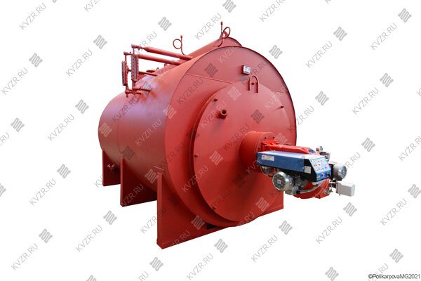 Парогенератор дизельный 700 кг с температурой 130 С