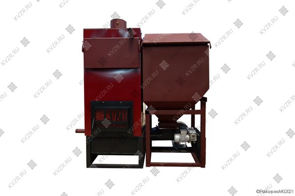 Водогрейный котел 0.25 МВт на пеллетах